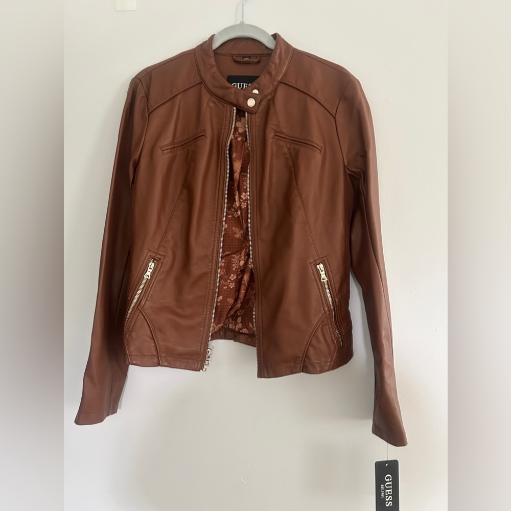 GUESS Women’s Leather Jacket